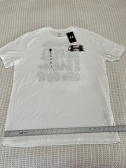 Under Armour Men’s Extra Large XL Vintage Type T-Shirt White Loose NWT