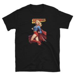 SuperGirl, DC Comics, Justice League, Movie, Graphic, Printed T-Shirt