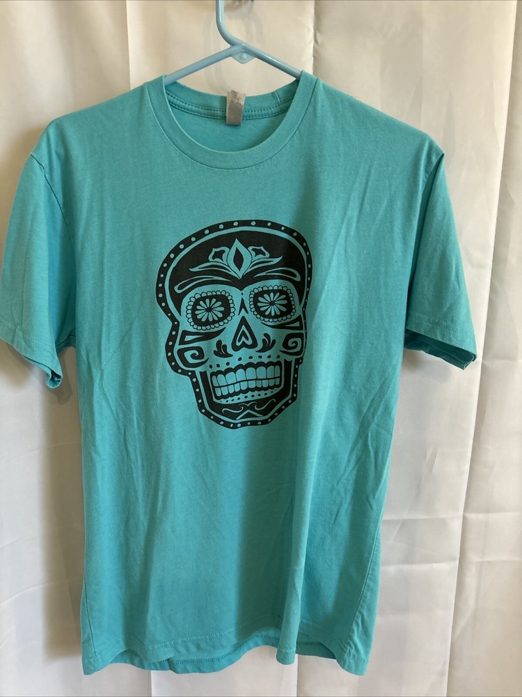Next Level Tshirt (M) Blue.