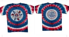 Grateful Dead Patriotic Bears – Dancing Bears Around a Stealie shirt – All Sizes