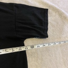 Pistol Shirt Men XL Black Graphic Streetwear Crew Neck Workout Lightweight Tee