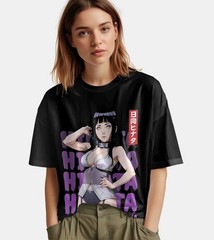 Naruto Shirt Hinata Waifu Tshirt Boruto T-Shirt Neji Anime Uzumaki Unisex Tee