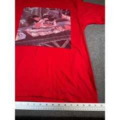 Supreme Gas Tee Always Open SS22 Red Men’s Size Medium USA Made T Shirt