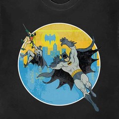 Batman Bat Leap Logo T Shirt