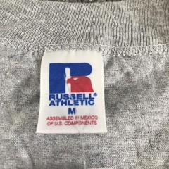 Vintage Russell Athletic Tank Top Mens Medium Heather Gray Sleeveless Muscle