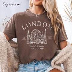 London Shirt Gift Travel England Trip Lovers Souvenir Tee