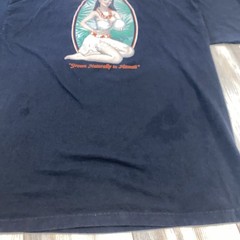 Maui Kauai Hula Girl Nice Coconuts Hawaii T-Shirt Mens XL Island Beach Tee