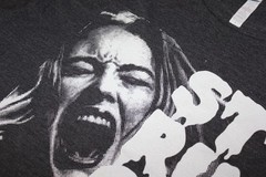 STRUCK Movie SHIRT Large Gray Short Sleeve Cotton Poly Blend Salt Lake Portland