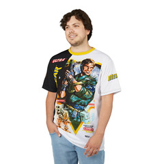 Metal Gear 1987 NES Retro Vintage Nintendo Video Game Cover T-Shirt