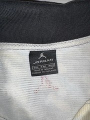 Vintage Air Jordan Brand Blue Polo Og Y2k Sz 3xl Shoes All Over
