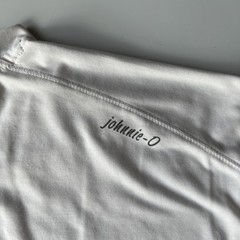 Johnnie-O Featherweight T-Shirt Men’s Large White Short Sleeve Performance