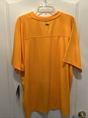ADIDAS ClimaLite Men’s Performance T-Shirt GOLD Size XXL – Polyester – NWT