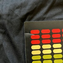 Sound Music Activated Shirt Light Flashing Equalizer DJ Party Concert Halloween