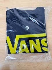 VANS MENS OF THE WALL BLACK T SHIRT