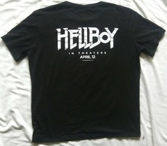Hellboy Movie T Shirt 2019 Promo Promotional Mike Mignola Hes Got Demons s Large