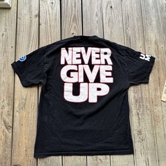 WWE Authentic John Cena Hustle Loyalty Respect Never Give Up Men Unisex XL
