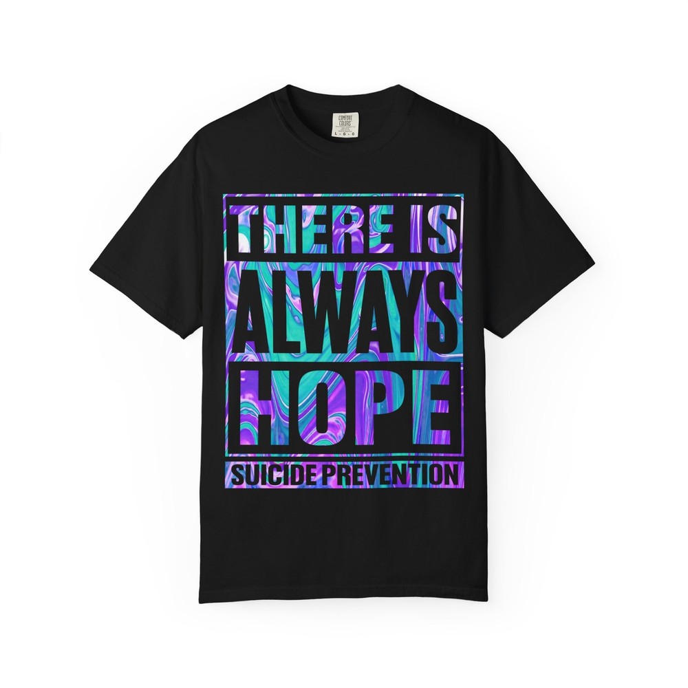 Suicide prevention shirt
