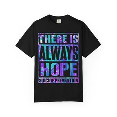 Suicide prevention shirt