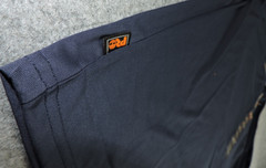 Timberland Pro Mens Medium Wicking Long Sleeve Athletic Fit Navy Blue T Shirt