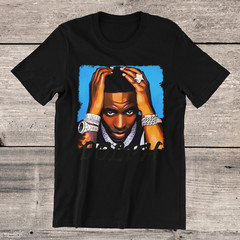 YOUNG DOLPH T-Shirt Hip Hop Rapper Tribute on Ring Spun Cotton Tee