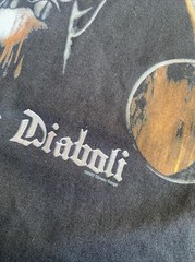 NWOT VTG 2007 Dimmu Borgir Invaluable Darkness Tour In Sorte Diaboli Sz XL Anvil