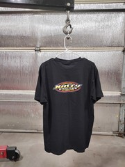 “Nasty Engines” Short Sleeve T-shirt Black or White L,XL,2XL