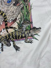 Vintage Myrtle Beach Single Stitch Graphic T-Shirt Size XL Fruit of the Loom