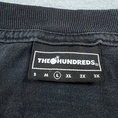 The Hundreds Shirt Mens Large Black Sexy Girl Graphic Bomb Logo Streetwear Skate