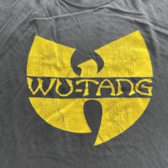 Wu-Tang Clan Shirt Mens XL Black Yellow Logo Graphic Hip Hop Rap Tee Music 2020