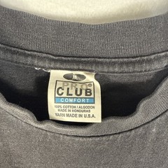 3X Pro Club Heavyweight T-Shirts Black Men’s Crew Neck Short Sleeve Size Medium