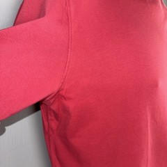 Left Coast Tee Shirt Men’s L Red Crewneck Short Sleeve Peruvian Pima Cotton READ