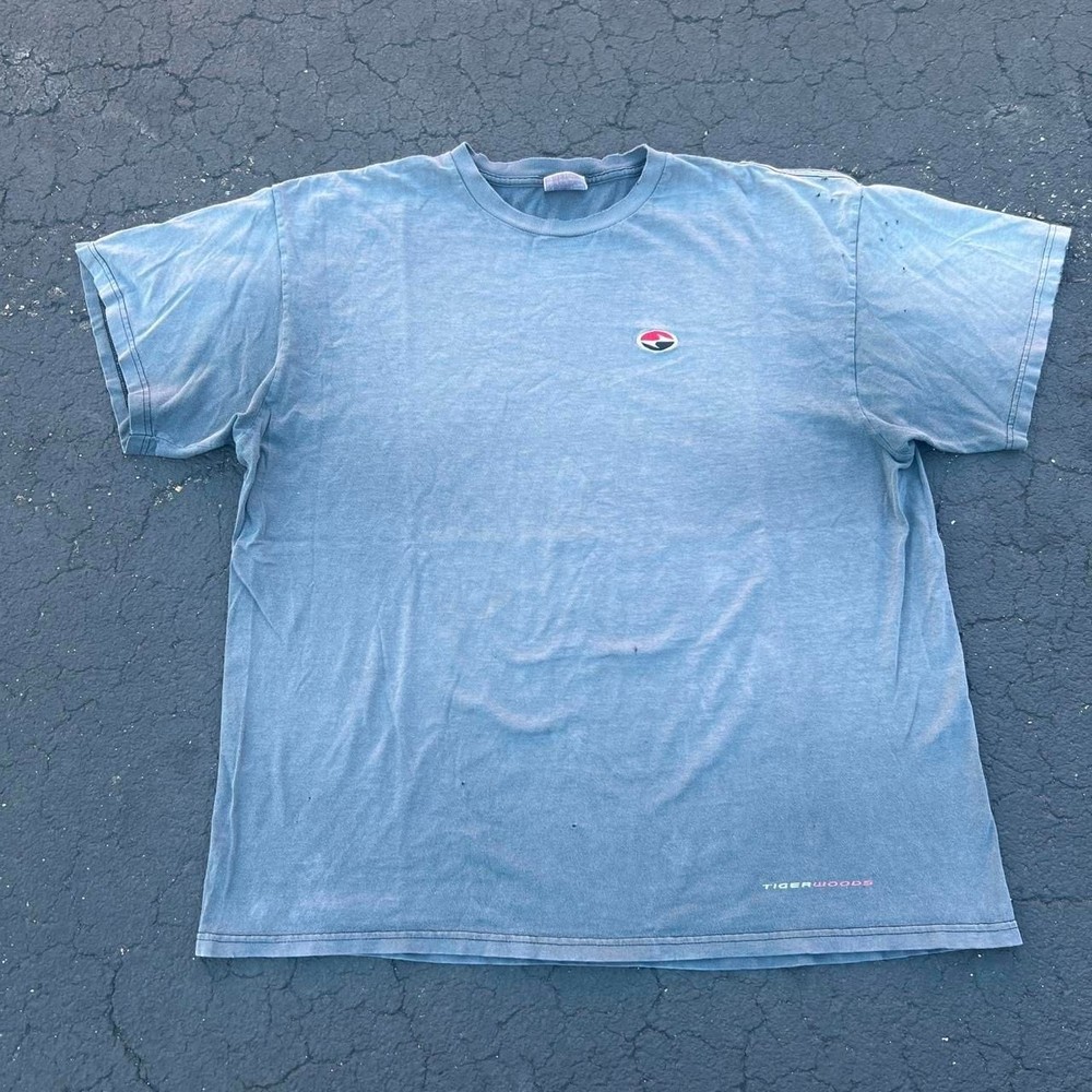 Vintage 90s Nike Tiger Woods Faded T-Shirt Men’s XL Made in USA