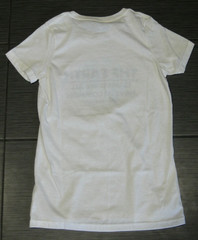 SustainU The Earth is What We Have in Common White T-Shirt Size S New