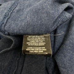 Polo Club T Shirt sz M Navy Heathered V Neck Classic Casual Normcore Minimalist