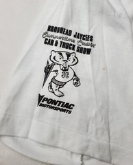 Vintage 80s Pontiac Trans Am T-Shirt Mens Medium Single Stitch Hanes Deadstock