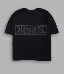 Darc Sport Punisher Grunge Mid Length Raw Hem Size L (DSDD Limited)