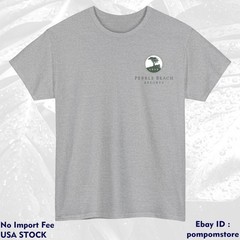 Pebble Beach Golf Club Logo Cotton Colors S M L XL 2XL 3XL – 5XL Made In USA