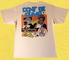 Asap Rocky Don’t Be Dumb T Shirt Size Xtra Large Multicolor Headgear Classic