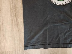 Deathwish Skateboards Eyeball Crown Graphic T-Shirt Black Skate Tee Mens Size L