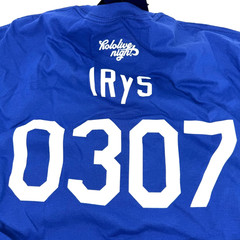 2025 Official Dodgers x Hololive T-shirt IRyS Size L Large Brand New with Tags