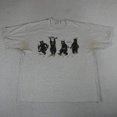 Vintage Montana T-Shirt Men Size XL Jerzees Combed Cotton Made in USA