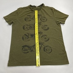 CLOCK HOUSE Mens Regular Fit Graphic T-Shirt XL Cotton Green