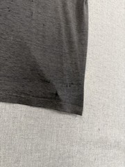 Vintage 3D Emblem Harley Davidson Panther T-Shirt Large Faded Black Distressed