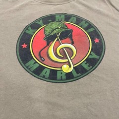 KY-MANI MARLEY “Radio” Promotional T-Shirt Size XXL