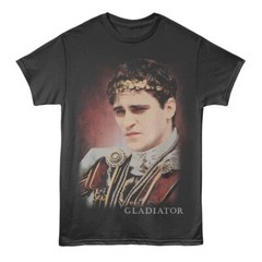 GLADIATOR Movie T-Shirt MAXIMUS COMMODUS F&B Official Merch Stone Cotton
