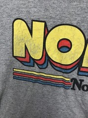 Unisex Tee Shirt Size Large Gray Nope Not Today Funny Slogans Quotes