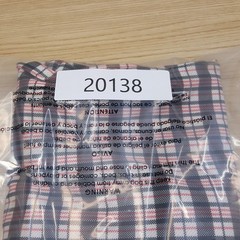 HELMUT LANG Shirt Mens Large Red Black Digital Check Logo Tee T-Shirt $225