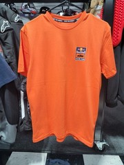 REDBULL KTM LOGO TEE ORANGE