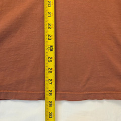 Kuhl Wildfibre Men’s Medium T Shirt Copper Organic Cotton Outdoor Activewear