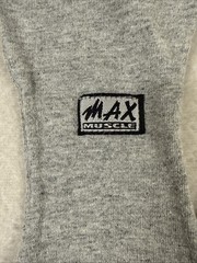 Vtg 90s MAX Muscle Gear Tank Top Shirt Sz Sm? Bodybuilding Training Gear USA